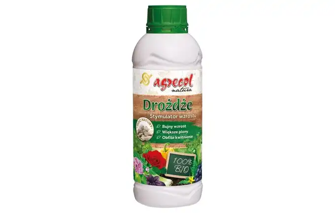 AGRECOL DROŻDŻE STYMUFLOR-D STYMULATOR WZROSTU ROŚLIN 1L