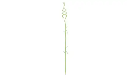 PROSPERPLAST PODPÓRKA DLA KWIATÓW COUBI ZIELONY TRANSPARENTNY ISTC02-CPY2