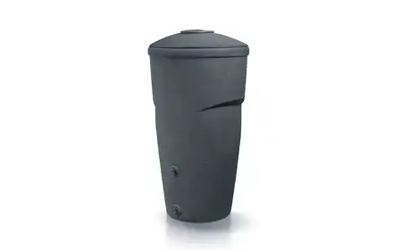 PROSPERPLAST POJEMNIK NA DESZCZÓWKĘ WALLYCAN - ANTRACYTOWY IDWA270-S433