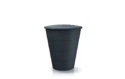 Zbiornik na deszczówkęPROSPERPLAST SET NA DESZCZÓWKĘ PERUNO - ANTRACYTOWY IDPE260S-S433